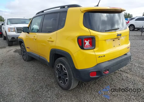 2016 Jeep Renegade Trailhawk z USA, uszkodzony, nr VIN ZACCJBCT4GPC75970